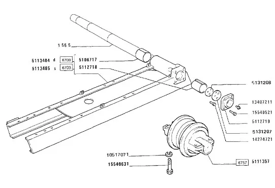 5106717 - Втулка
