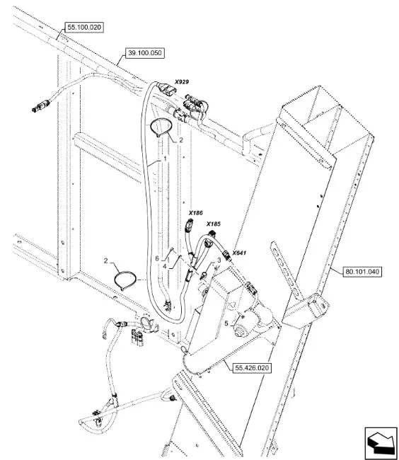 48019135 - жгут проводов