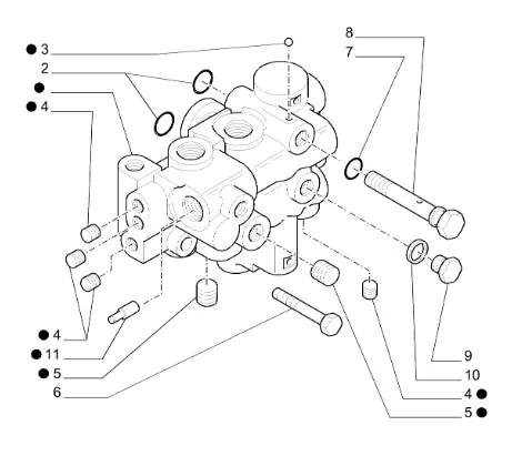 47137763 - распределитель