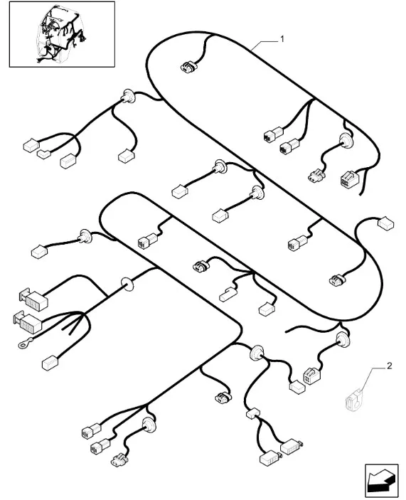 47372235 - Жгут проводов