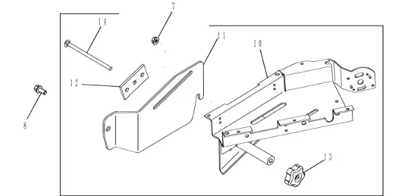 87604590 - пластина