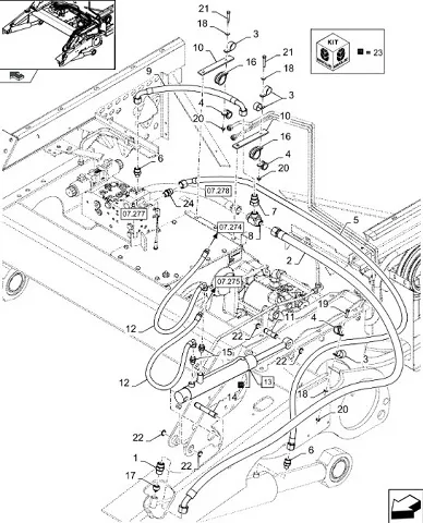 87562540 - шланг